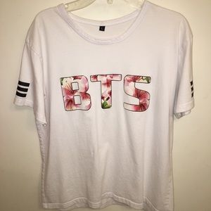 BTS Floral T-Shirt